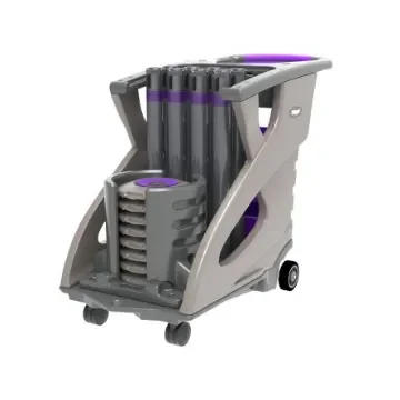 Skipper Grey Safety Barrier - UNICART-08-BLU-BLU product image