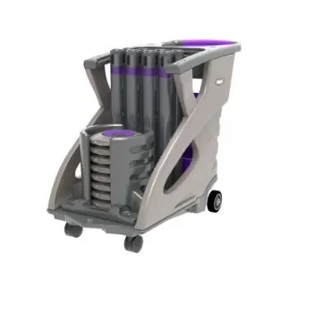 Skipper Grey Safety Barrier - UNICART-08-P-P product image