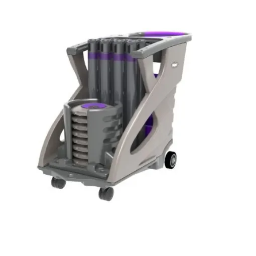 Skipper Grey Safety Barrier - UNICART-08-P-P product image