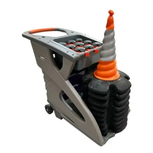 Skipper Grey Safety Barrier - UNICART-09-ORW product image