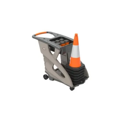 Skipper Grey Safety Barrier - UNICART-07-ORW product image