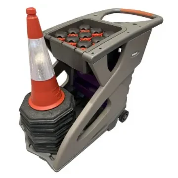 Skipper Grey Safety Barrier - UNICART-10-OBY product image