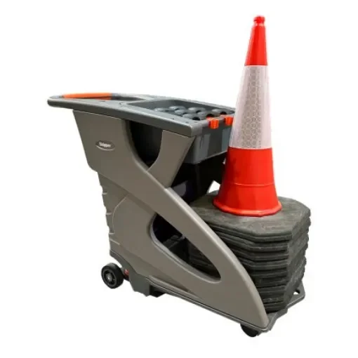 Skipper Grey Safety Barrier - UNICART-11-ORW product image