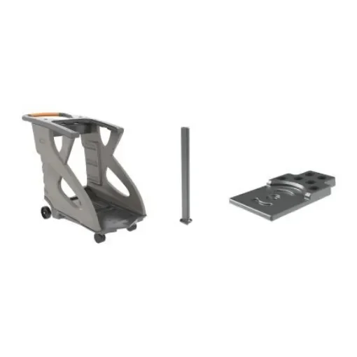 Skipper Grey Safety Barrier - UNICART-01 product image