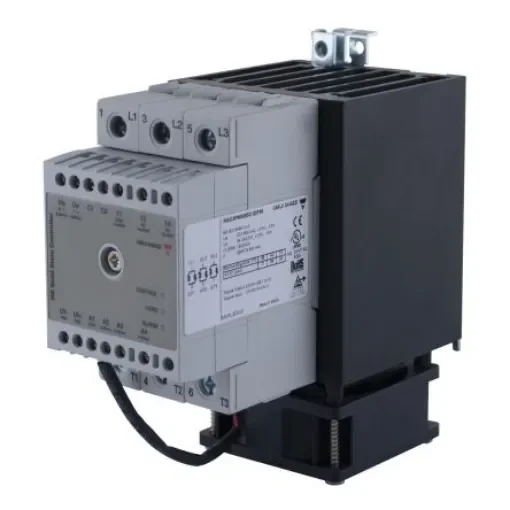 Carlo Gavazzi RGC Series Solid State Relay, 65 A Load, DIN Rail Mount, 660 V ac/dc Load - RGC3P60I65EDFP product image