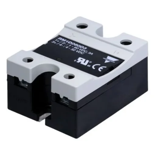 Carlo Gavazzi RM1D Series Solid State Relay, 3 A Load, Panel Mount, 60 V ac/dc Load, 32 V ac/dc Control - RM1D060D3 product image