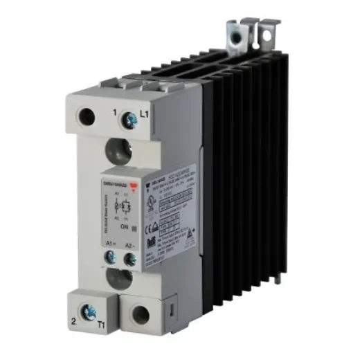 Carlo Gavazzi RGC Series Solid State Relay, 25 A Load, DIN Rail, Panel Mount, 660 V ac/dc Load, 32 V ac/dc Control - RGC1A60D42KGE product image