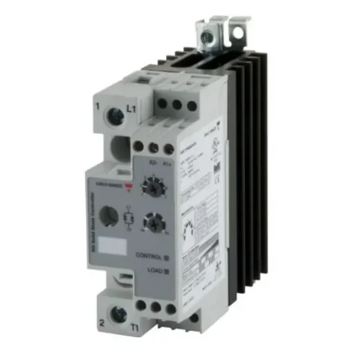 Carlo Gavazzi RGC Series Solid State Relay, 42 A Load, DIN Rail, Panel Mount, 265 V ac/dc Load - RGC1P23AA42E product image