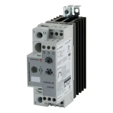 Carlo Gavazzi RGC Series Solid State Relay, 30 A Load, DIN Rail, Panel Mount, 550 V ac/dc Load, 10 V ac/dc Control - RGC1P48V30ED product image