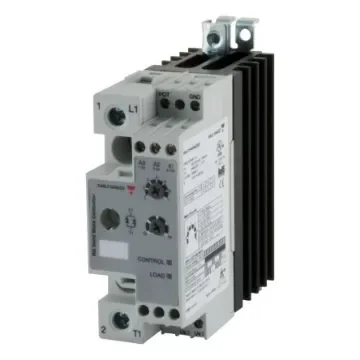 Carlo Gavazzi RGC Series Solid State Relay, 42 A Load, DIN Rail, Panel Mount, 550 V ac/dc Load, 10 V ac/dc Control - RGC1P48V42ED product image
