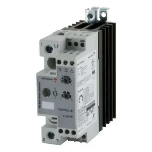 Carlo Gavazzi RGC Series Solid State Relay, 42 A Load, DIN Rail, Panel Mount, 550 V ac/dc Load, 10 V ac/dc Control - RGC1P48V42ED product image