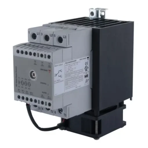 Carlo Gavazzi RGC Series Solid State Relay, 65 A Load, DIN Rail Mount, 660 V ac/dc Load, 275 V ac/dc Control - RGC3A60A65GGEAF product image