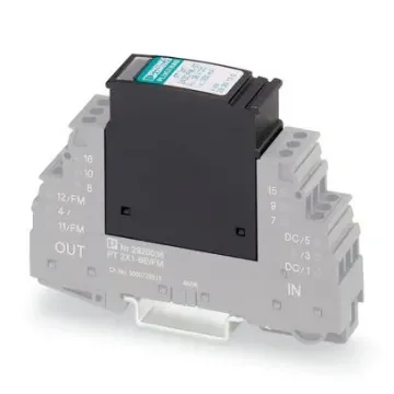 Phoenix Contact Plug In Cable Marker, Black, 2920146 product image