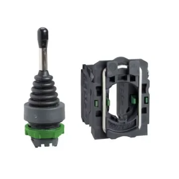 Schneider Electric 2-Axis Joystick Switch Lever, Spring Return, IP66 600V - XD5PA22 product image