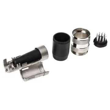 Amphenol Industrial, signalmate C091 12 Pole M16 Din Plug, 3.0A, 150.0 V IP40, Screw On, Cable Mount - T3635 001 RS product image