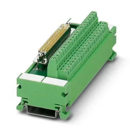 Phoenix Contact 37-Contact Male Interface Module, D-sub Connector, DIN Rail Mount, 2.5A - 2962803 product image