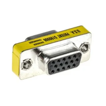 Switchcraft D Sub Adapter Female 15 Way D-Sub to Female 15 Way D-Sub - EHHD15FF product image