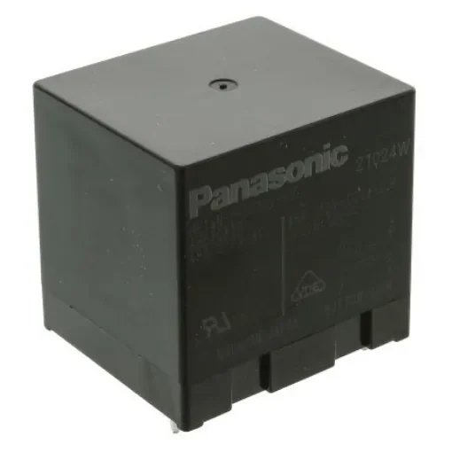 Panasonic PCB Mount Power Relay, 12V dc Coil, 48A Switching Current, SPST - HE1AN-P-DC12V-Y5 product image