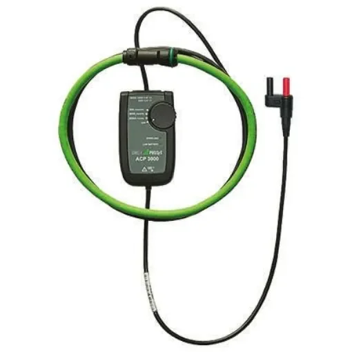GMC-I Prosys ACP 3000/24 Current Probe, AC, Rogowski Coil Adapter, 3kA ac AC Max product image