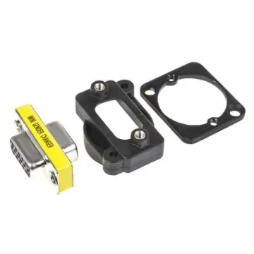 Switchcraft D Sub Adapter Female 15 Way D-Sub to Female 15 Way D-Sub - EHHD15FFB product image