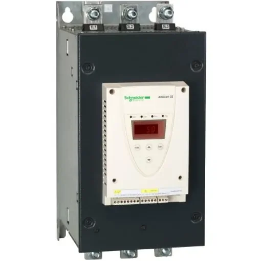 Schneider Electric Soft Starter, 160 kW, 440 V, 3 Phase - ATS22C32Q product image