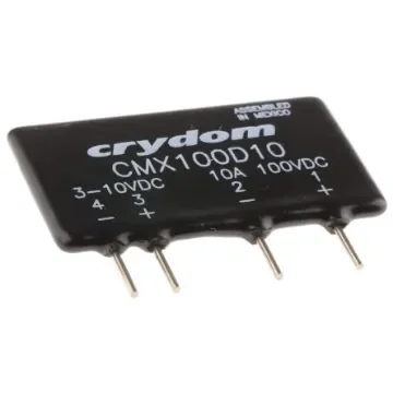 Sensata Crydom CMX Series Solid State Relay, 10 A rms Load, PCB Mount, 100 V dc Load, 10 V dc Control - CMX100D10 product image