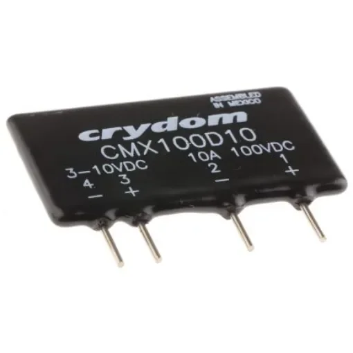 Sensata Crydom CMX Series Solid State Relay, 10 A rms Load, PCB Mount, 100 V dc Load, 10 V dc Control - CMX100D10 product image