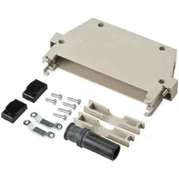 TE Connectivity, Type F Cable Hood Kit for use with Type F Eurocard Connector - 826198-1 product image