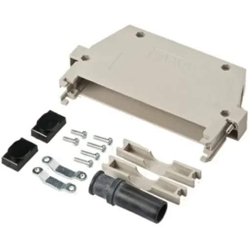 TE Connectivity, Type F Cable Hood Kit for use with Type F Eurocard Connector - 826198-1 product image