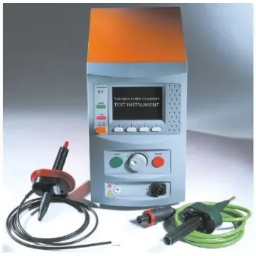 Seaward Clare H103 Hipot Tester, 250V Min, 5000 V ac, 6000V dc Max, 999.9MO Max - 450A922 product image
