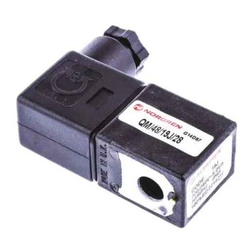 Norgren Series QM/48 230 V ac Solenoid Valve Coil - QM/48/167/28 product image