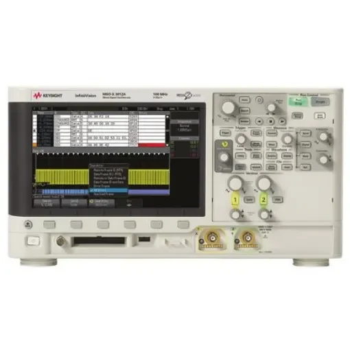 Keysight Technologies MSOX3012A, MSOX3012A Mixed Signal Oscilloscope, 100MHz, 2 Analogue. Ch. product image