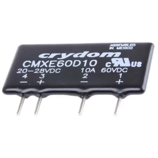 Sensata Crydom CMX Series Solid State Relay, 10 A Load, PCB Mount, 60 V dc Load, 28 V dc Control - CMXE60D10 product image