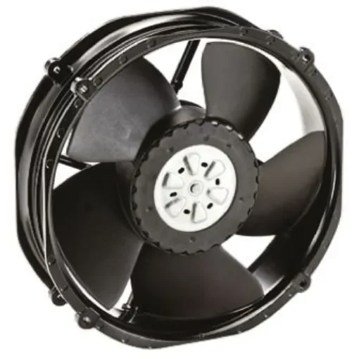 ebm-papst S-Force Series Axial Fan, 48 V dc, DC Operation, 940m³/h, 48W, 200 x 50.8mm - 2218F/2TDHHO product image