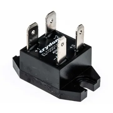 Sensata Crydom EL Series Solid State Relay, 10 A Load, Panel Mount, 100 V dc Load, 27 V dc Control - EL100D10-24 product image