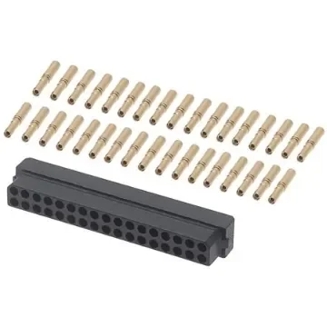 HARWIN Datamate Connector Kit Containing 17+17 DIL Female Socket - M80-8883405 product image