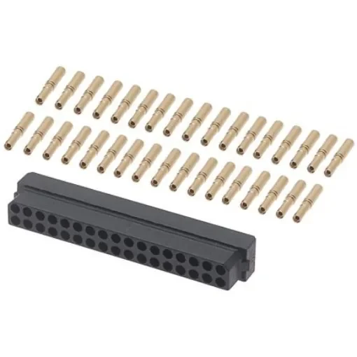HARWIN Datamate Connector Kit Containing 17+17 DIL Female Socket - M80-8883405 product image
