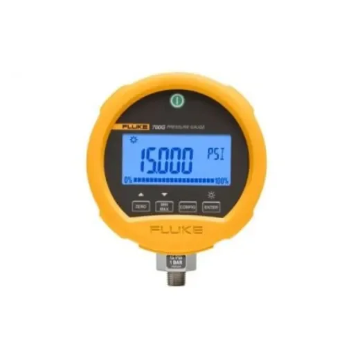 Fluke G 1/4 Digital Pressure Gauge 690bar Bottom Entry 114mm Outside Diameter - Fluke-700G31 product image