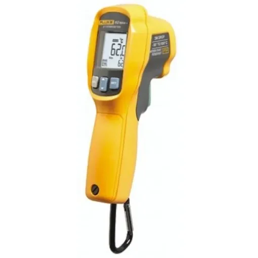 Fluke 62 MAX+ Infrared Thermometer, -30°C Min, +650°C Max, ±1 % Accuracy, °C and °F Measurements - FLUKE-62 MAX+ product image