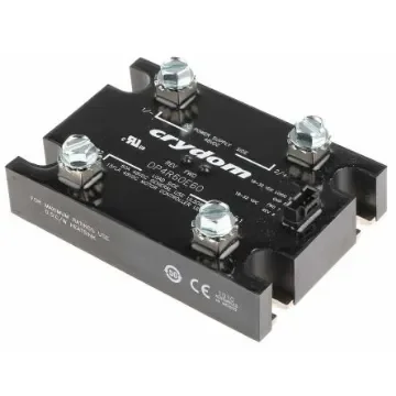 Sensata Crydom DP Series Solid State Relay, 60 A Load, Panel Mount, 48 V dc Load, 32 V dc Control - DP4R60E60 product image