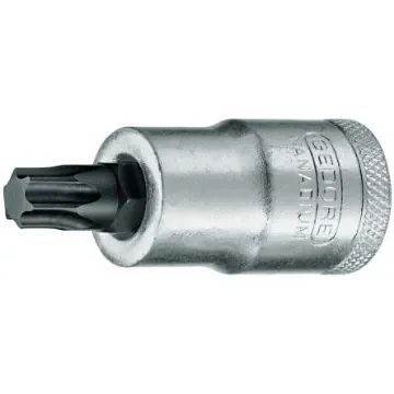 Gedore Torx Screwdriver Bit, T25 Tip, 55 mm Overall - ITX 19 T25 product image