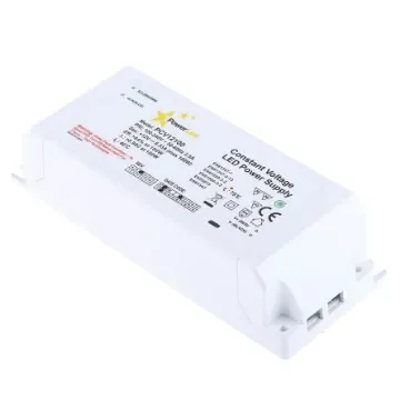 PowerLED LED Driver, 12V Output, 100W Output, 8.33A Output, Constant Voltage - PCV12100 product image