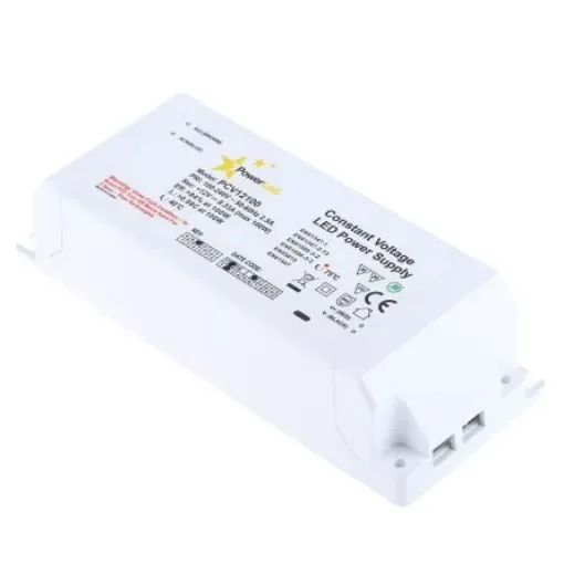 PowerLED LED Driver, 12V Output, 100W Output, 8.33A Output, Constant Voltage - PCV12100 product image