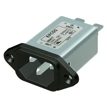 EPCOS 20A Screw Mount IEC Filter B84771A0020A000 product image