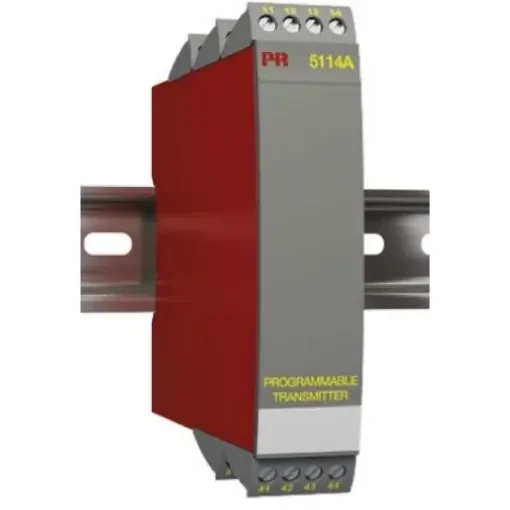 PR Electronics 5114A Series Converter Module, Current, RTD, Thermocouple, Voltage Input, Current, Voltage Output, 19.2 - 5114AB product image