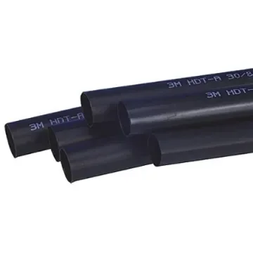 3M Adhesive Lined Heat Shrink Tubing, Black 38mm Sleeve Dia. x 1m Length 4:1 Ratio, HDT-A Series - TE100037460 product image