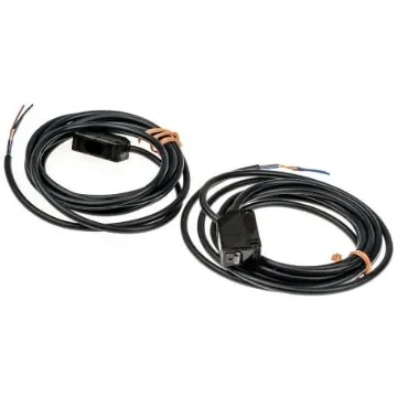 Omron Through Beam Photoelectric Sensor, Block Sensor, 15 m Detection Range - E3Z-T61 2M product image