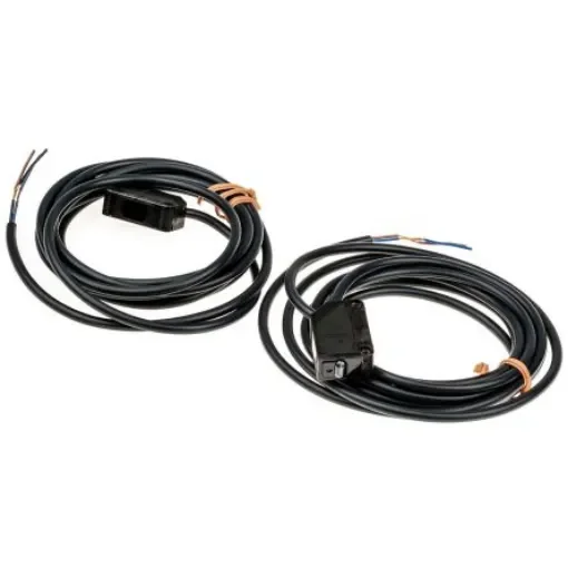 Omron Through Beam Photoelectric Sensor, Block Sensor, 15 m Detection Range - E3Z-T61 2M product image