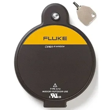 Fluke IR Inspection Window for Use with NEMA 12 Enclosure, NEMA 4 Enclosure - FLUKE-CV401 product image