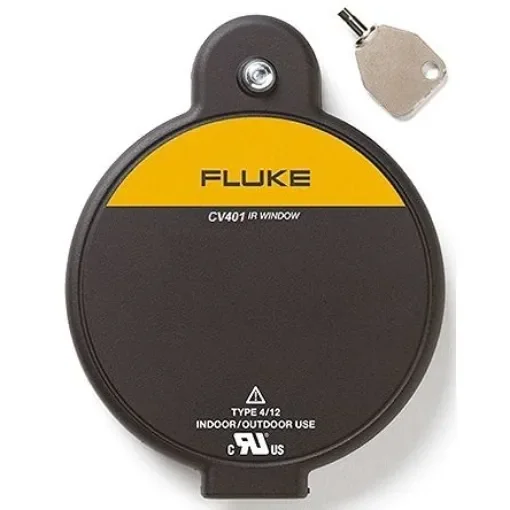 Fluke IR Inspection Window for Use with NEMA 12 Enclosure, NEMA 4 Enclosure - FLUKE-CV401 product image